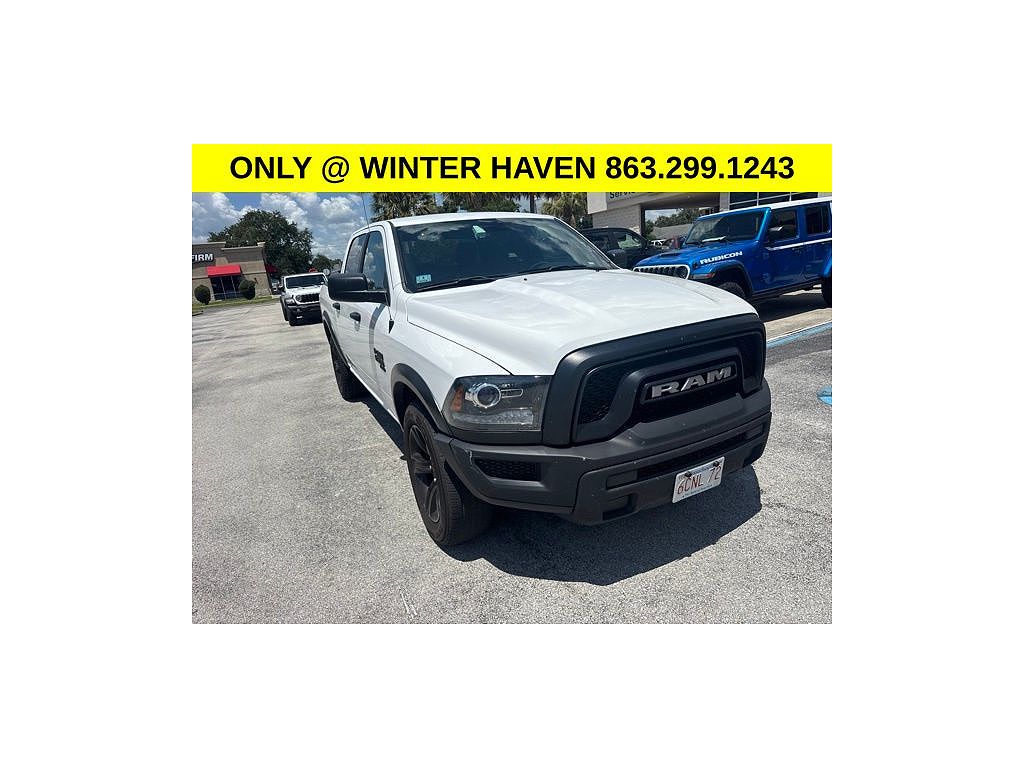 2024 Ram 1500 Classic Warlock