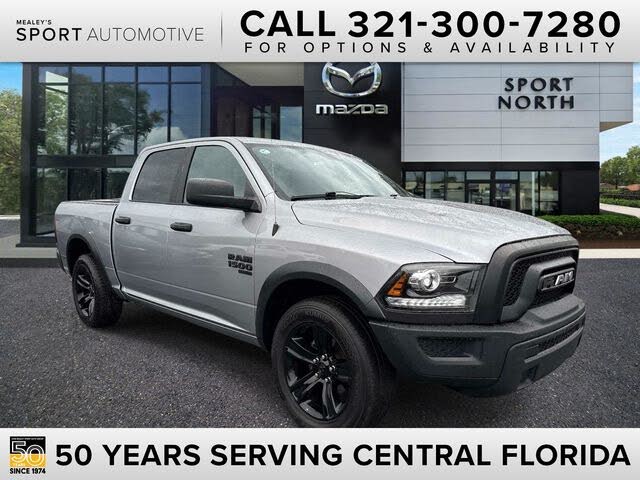 2024 Ram 1500 Classic Warlock