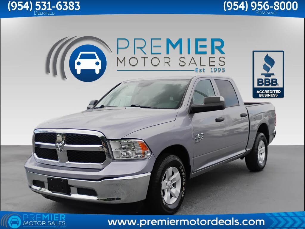 2022 Ram 1500 Classic Warlock