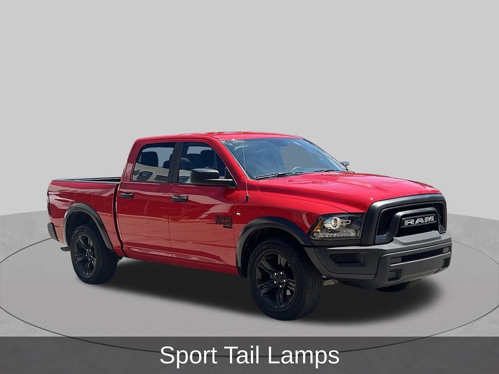 2024 Ram 1500 Classic Warlock