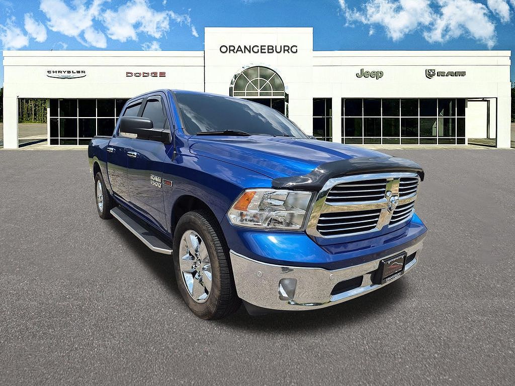 2018 Ram 1500 Big Horn