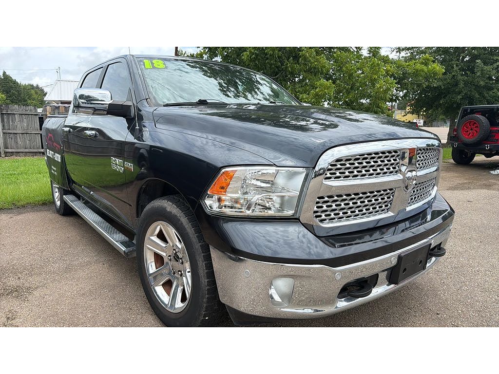 2018 Ram 1500 Big Horn