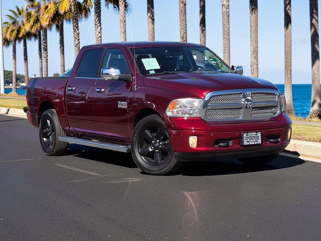 2018 Ram 1500 Lone Star Silver