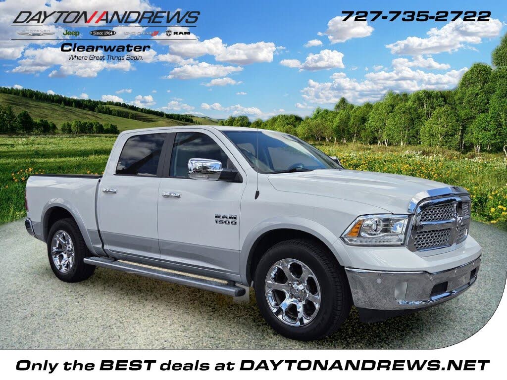 2017 Ram 1500 Laramie