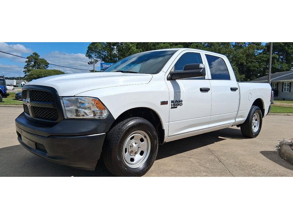 2022 Ram 1500 Classic Tradesman
