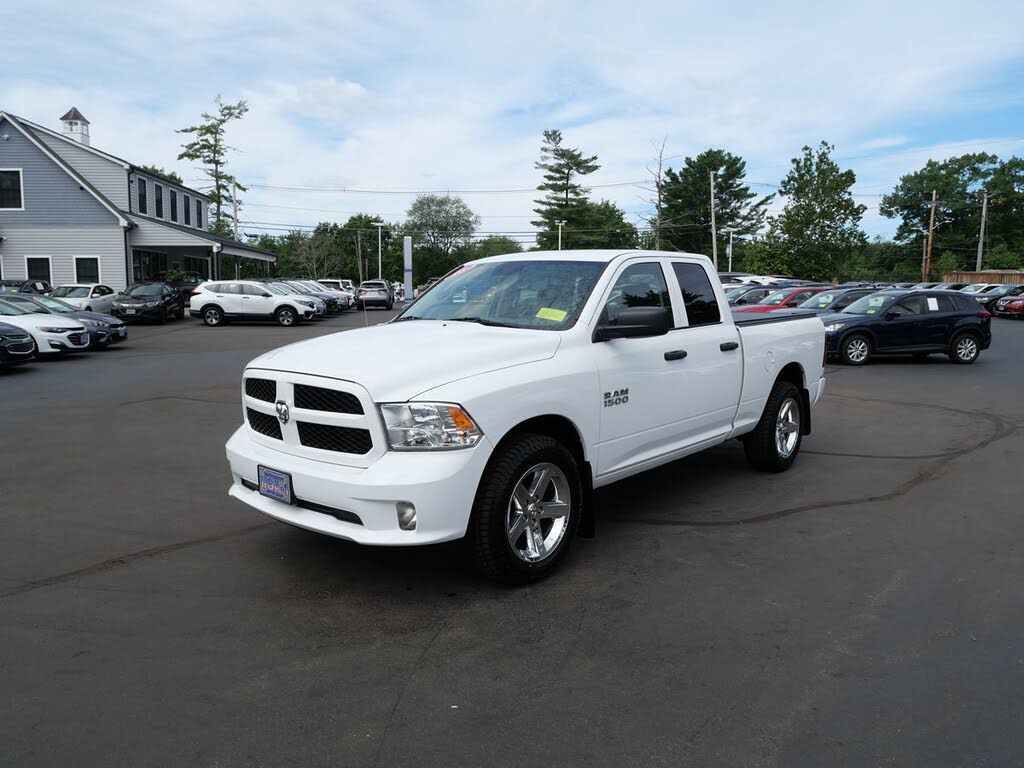 2018 Ram 1500 Tradesman