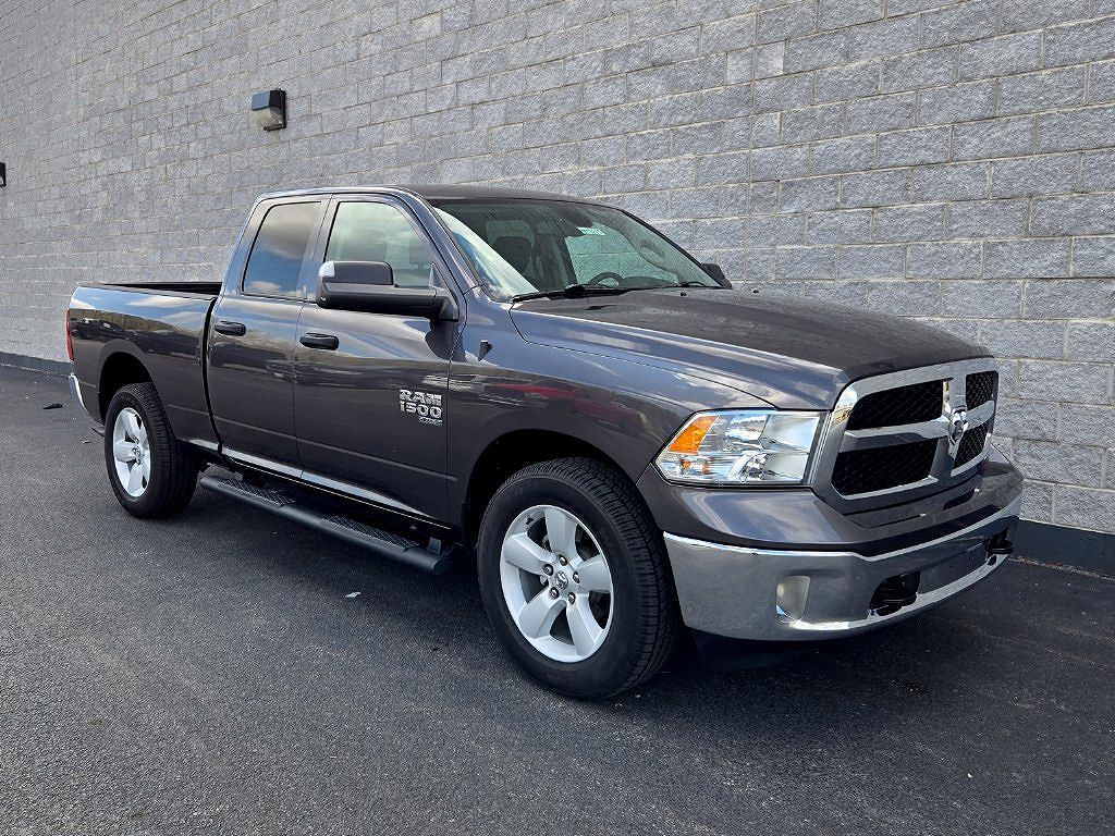 2024 Ram 1500 Classic Tradesman