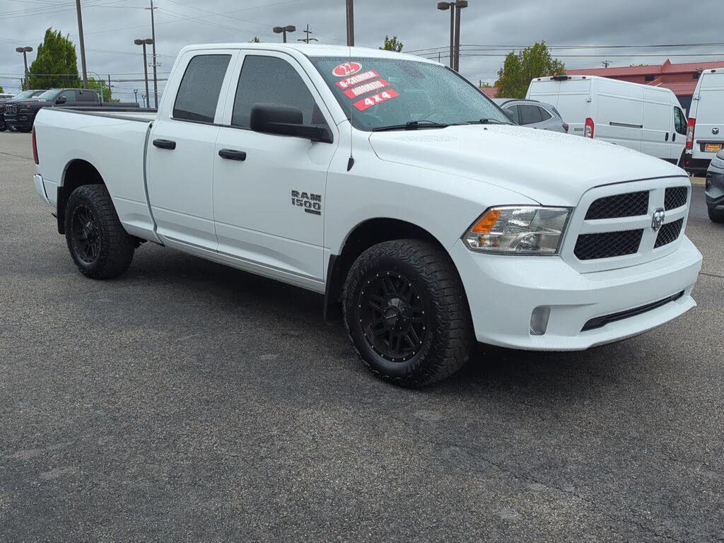 2022 Ram 1500 Classic Tradesman