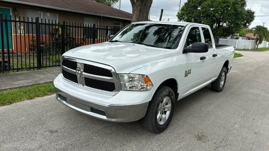 2020 Ram 1500 Classic Tradesman