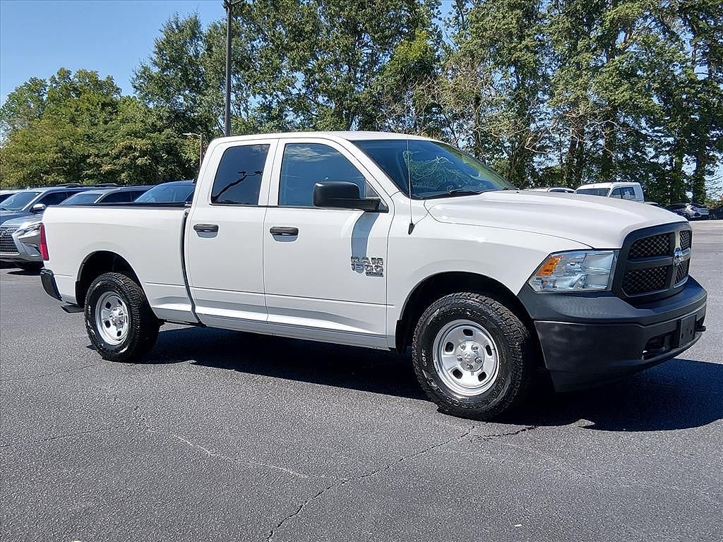 2022 Ram 1500 Classic Tradesman