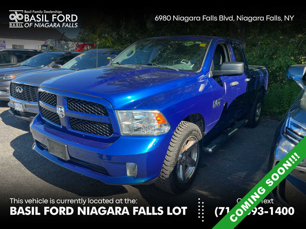 2017 Ram 1500 Express 4x4 Quad Cab 64 Box