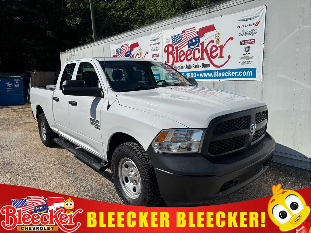 2022 Ram 1500 Classic Tradesman