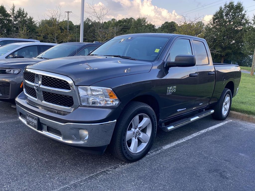 2024 Ram 1500 Classic Tradesman