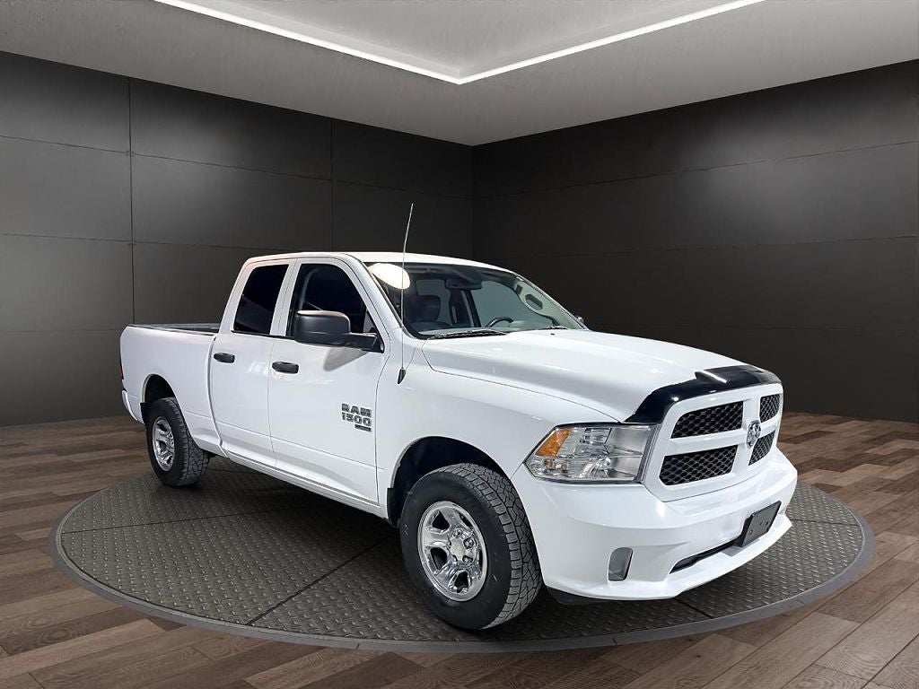 2019 RAM 1500 Classic Express 4x4 Quad Cab 6'4" Box