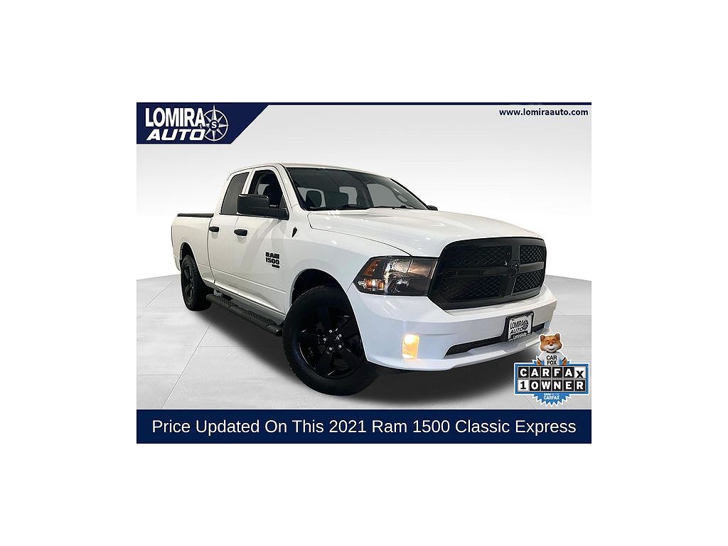 2021 Ram 1500 Classic Express