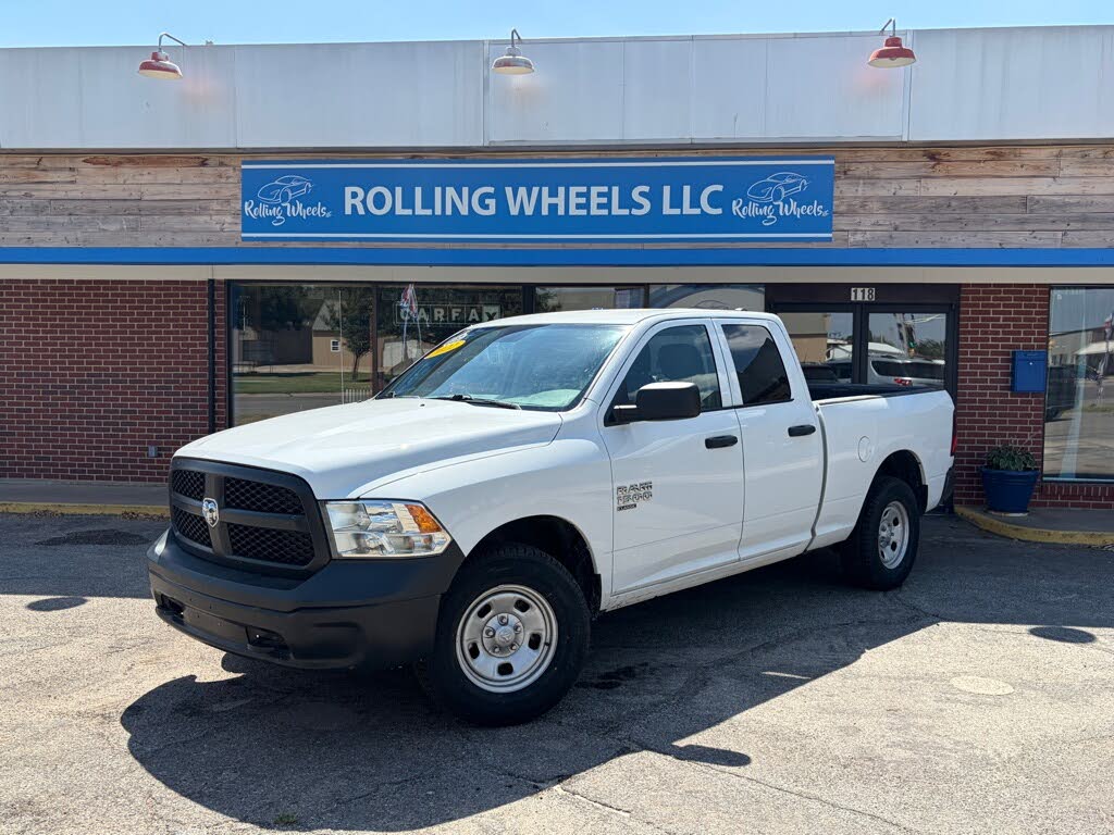 2022 Ram 1500 Classic Tradesman