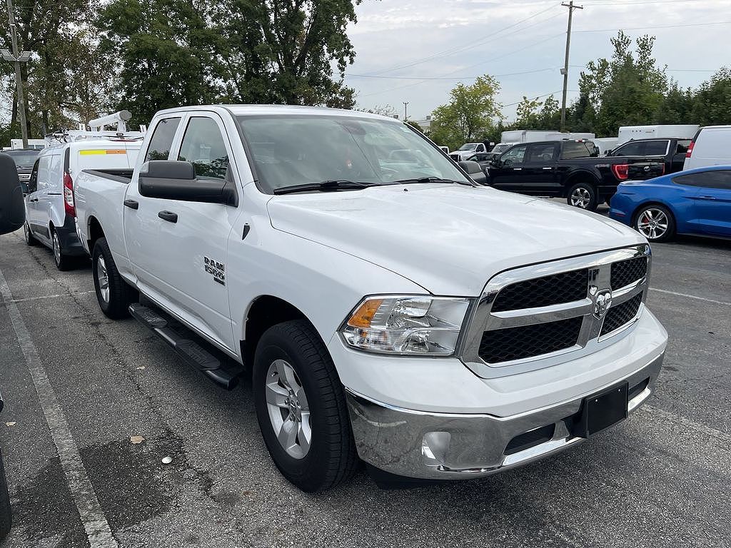 2023 Ram 1500 Classic Tradesman