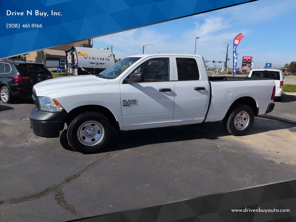 2019 Ram 1500 Classic Tradesman