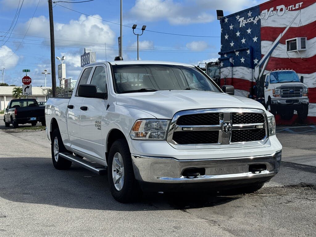 2020 Ram 1500 Classic Tradesman