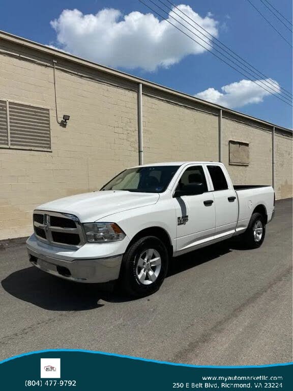 2021 Ram 1500 Classic Tradesman