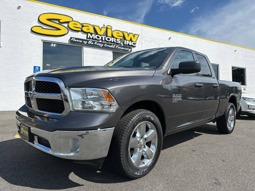 2019 Ram 1500 Classic Tradesman