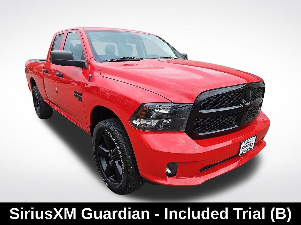 2022 Ram 1500 Classic Tradesman