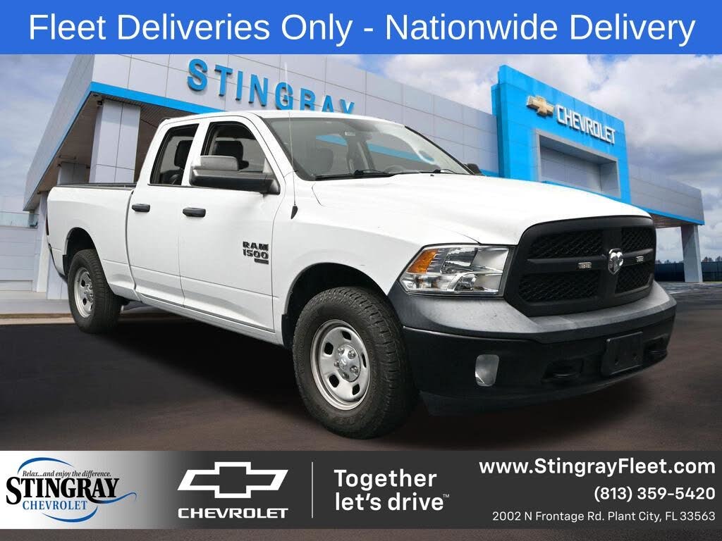 2023 Ram 1500 Classic Tradesman
