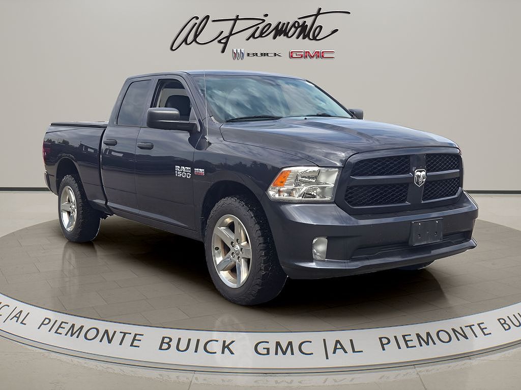 2017 Ram 1500 Tradesman