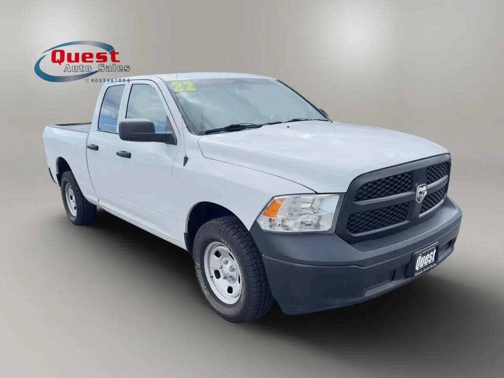 2022 Ram 1500 Classic Tradesman