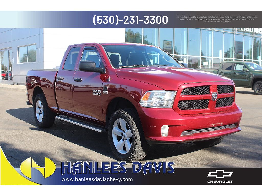 2014 Ram 1500 Tradesman