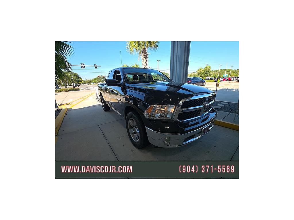 2019 Ram 1500 Classic Tradesman