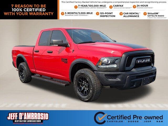 2022 Ram 1500 Classic SLT Fleet