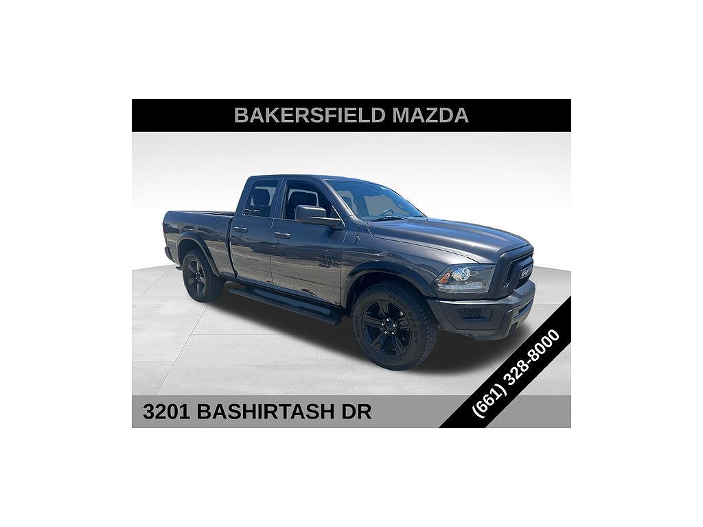2022 Ram 1500 Warlock