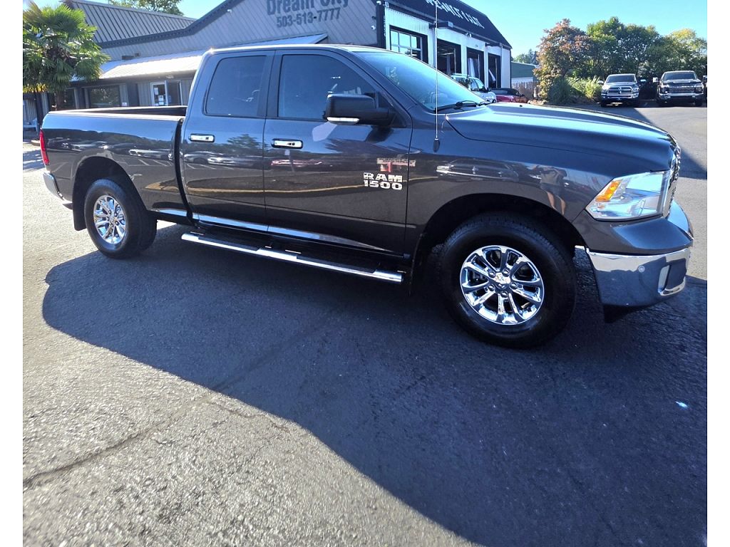 2014 Ram 1500 Quad Cab Big Horn Pickup 4d 6 1/3 Ft 4wd
