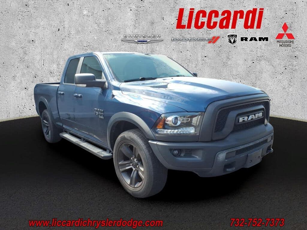 2021 Ram 1500 Classic Warlock