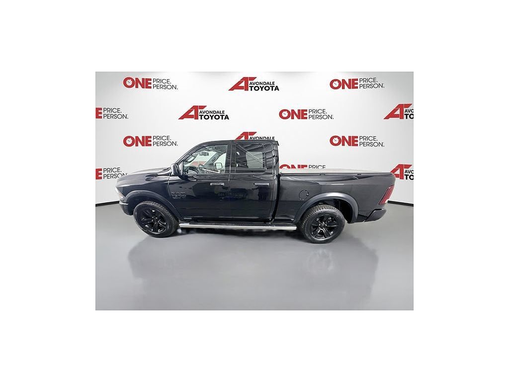 2022 Ram 1500 Classic Warlock