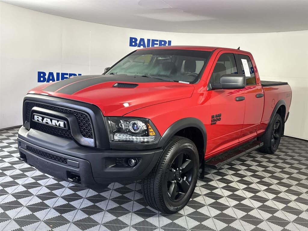 2020 Ram 1500 Classic Warlock