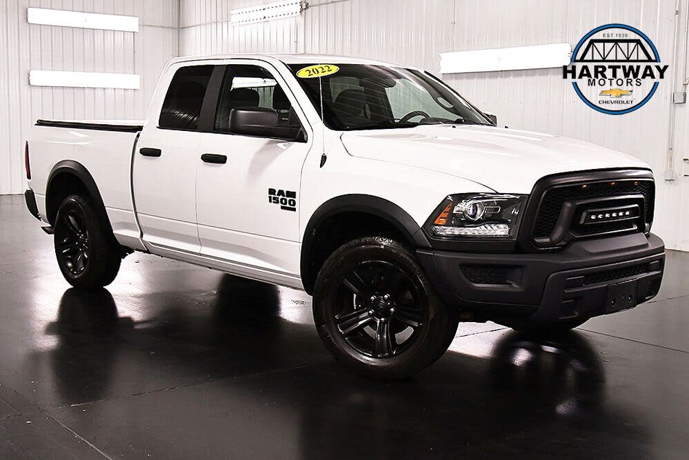 2022 Ram 1500 Classic SLT Fleet