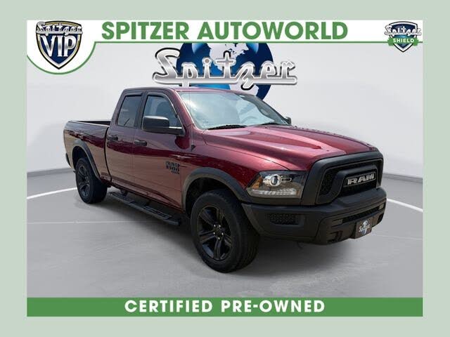 2022 Ram 1500 Classic Warlock