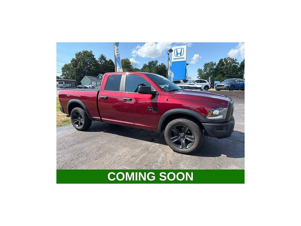 2021 RAM 1500 Classic Warlock
