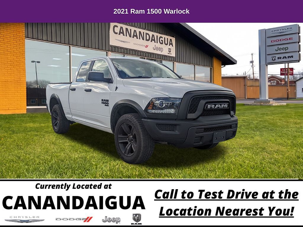 2021 Ram 1500 Classic SLT