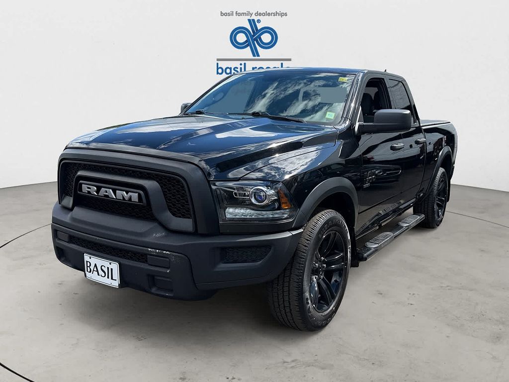 2021 Ram 1500 Warlock