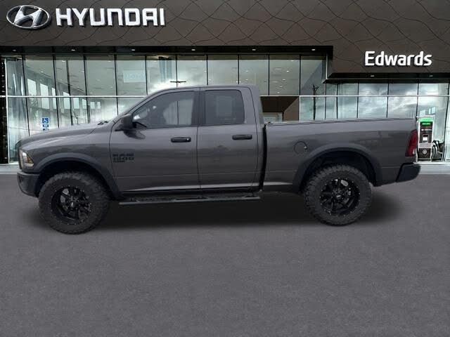2022 Ram 1500 Classic Warlock