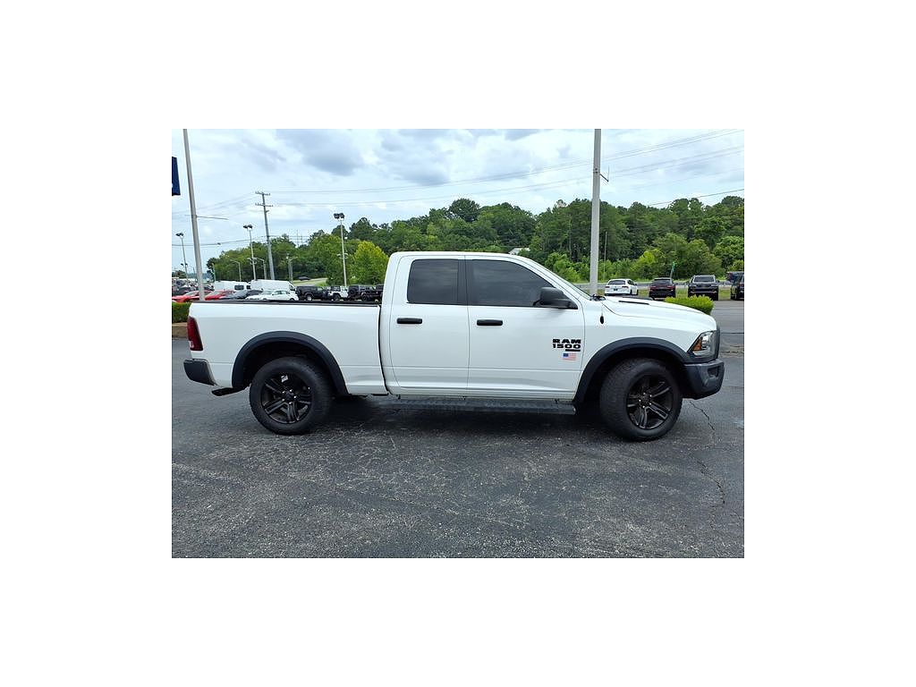 2021 Ram 1500 Classic Warlock