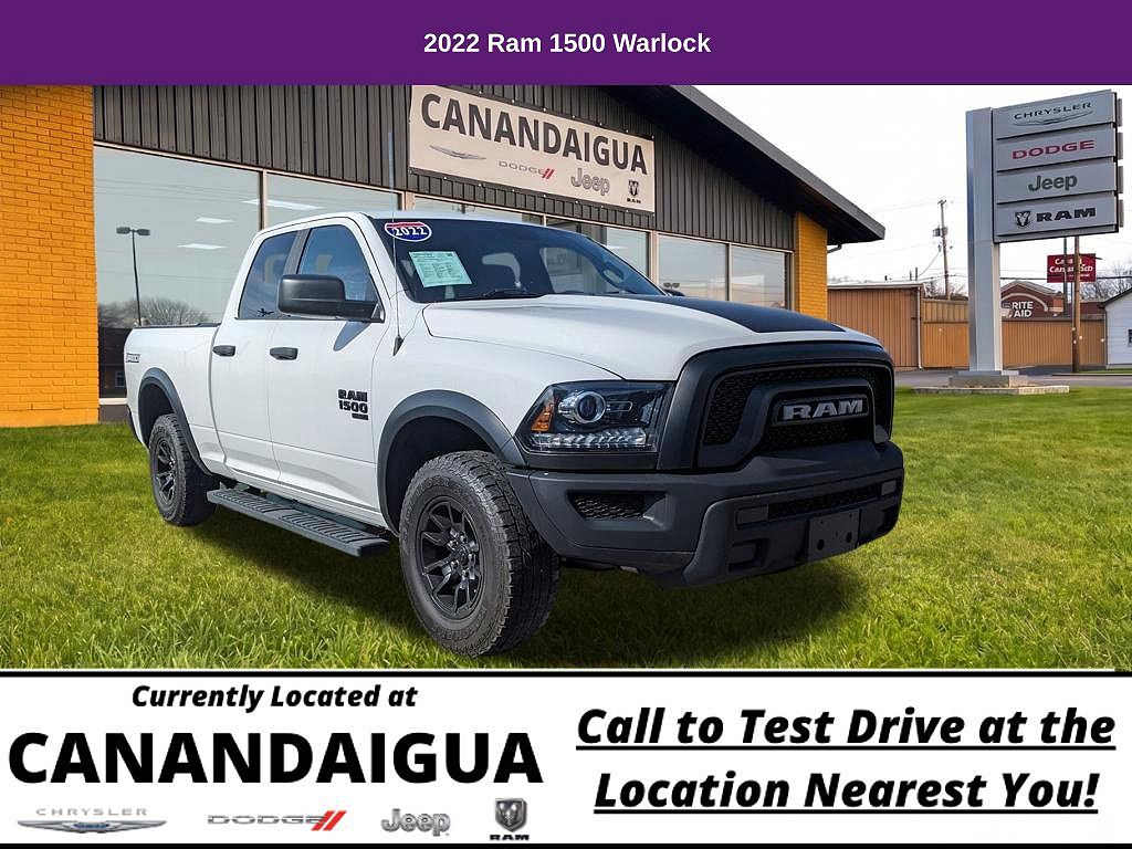 2022 Ram 1500 Classic SLT