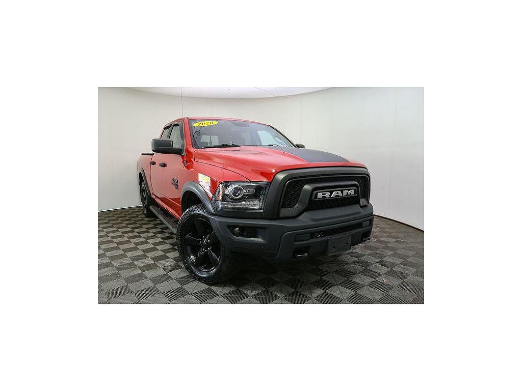 2020 Ram 1500 Classic Warlock