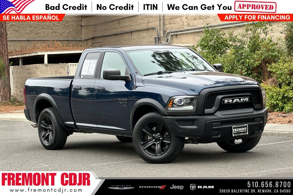 2022 Ram 1500 Warlock