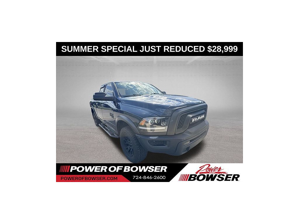 2022 Ram 1500 Classic Warlock