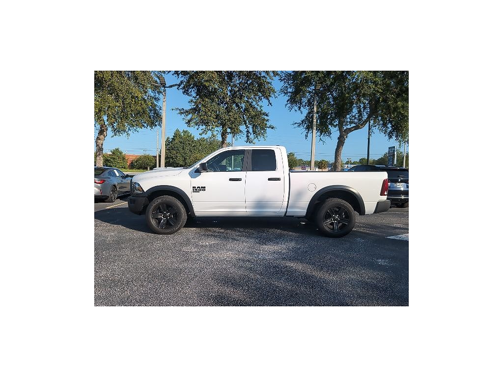 2022 Ram 1500 Classic Warlock