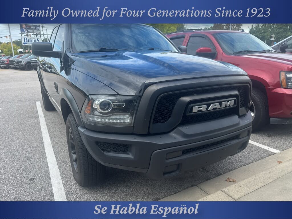 2022 Ram 1500 Classic Warlock